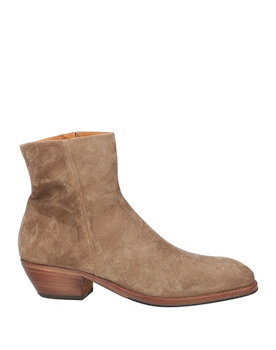 ALBERTO FASCIANI Ankle boot Taupe Leather