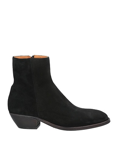 ALBERTO FASCIANI Bottine Noir Cuir