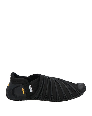 VIBRAM FUROSHIKI by SUICOKE スニーカー ブラック 紡績繊維 / ゴム