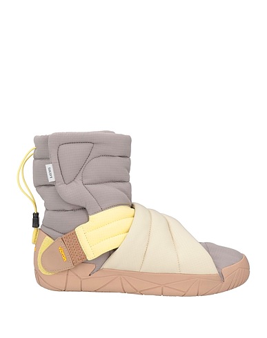 VIBRAM FUROSHIKI by SUICOKE Ankle boot Grey Textile fibres