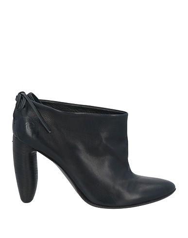 MARSÈLL Ankle boot Black Leather