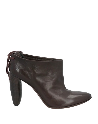 MARSÈLL Ankle boot Dark brown Leather