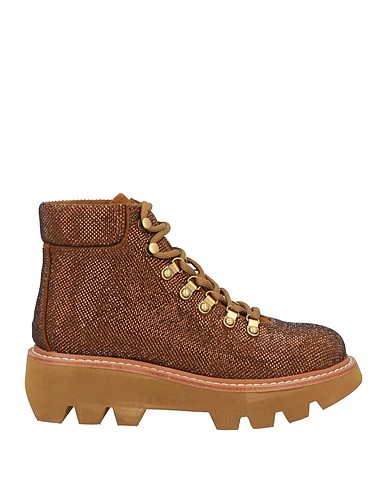 LOLA CRUZ Ankle boot Camel Leather