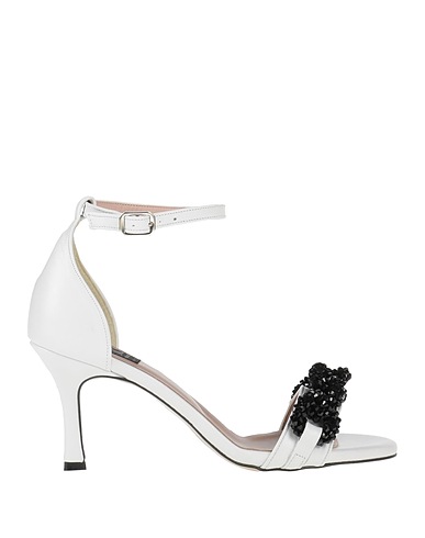 ISLO ISABELLA LORUSSO Sandals Off white Leather