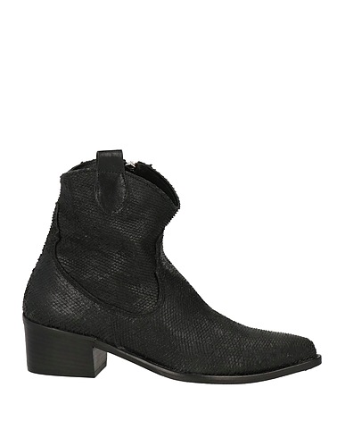 ISLO ISABELLA LORUSSO Ankle boot Black Leather