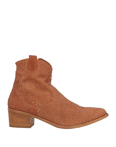 ISLO ISABELLA LORUSSO Ankle boot Camel Leather