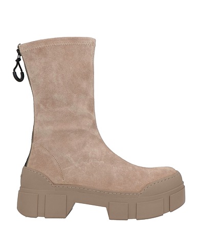 VIC MATIĒ Ankle boot Light grey Leather