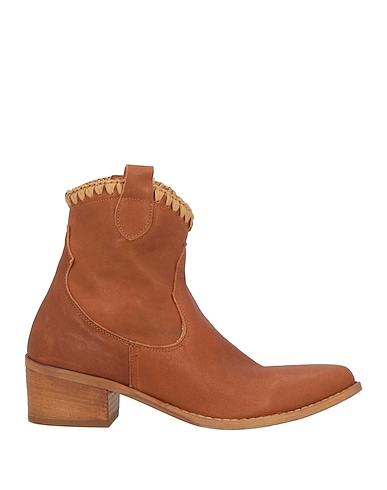 ISLO ISABELLA LORUSSO Ankle boot Tan Leather
