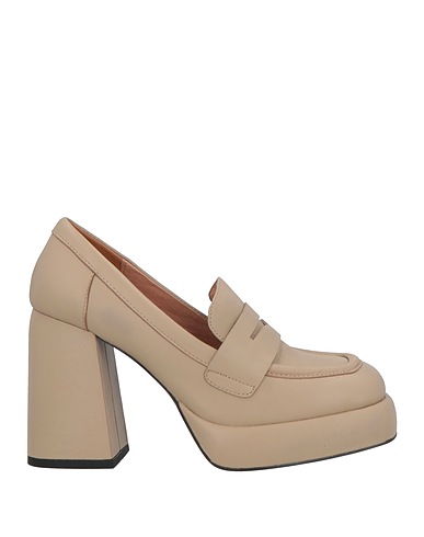 BIBI LOU Loafers Taupe Leather