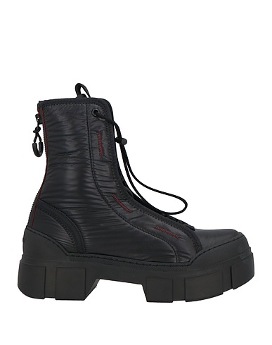 VIC MATIĒ Ankle boot Black Textile fibers