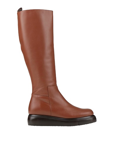 PALOMA BARCELÓ Boots Brown Leather