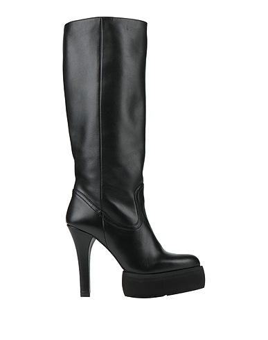 PALOMA BARCELÓ Boots Black Leather
