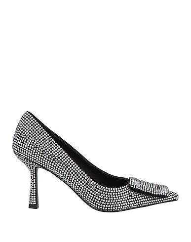 BIBI LOU Court Silver Textile fibres