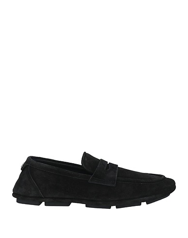 DOLCE&GABBANA Loafers Black 100% Calfskin