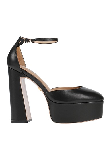 LOLA CRUZ Décolleté Nero Pelle