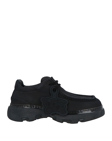 BURBERRY PRORSUM Laced shoes Black Leather
