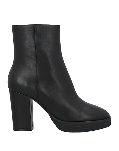 LOLA CRUZ Ankle boot Black Leather