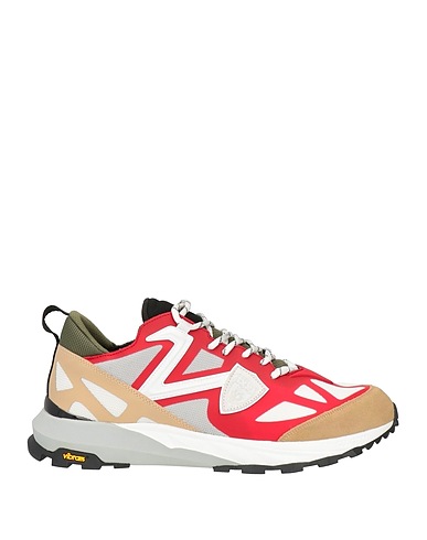 PHILIPPE MODEL Sneakers Sand Leder, Gewebefasern