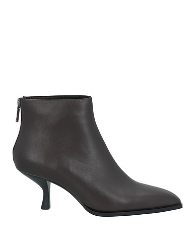 LOLA CRUZ Stiefelette Dunkelbraun Leder
