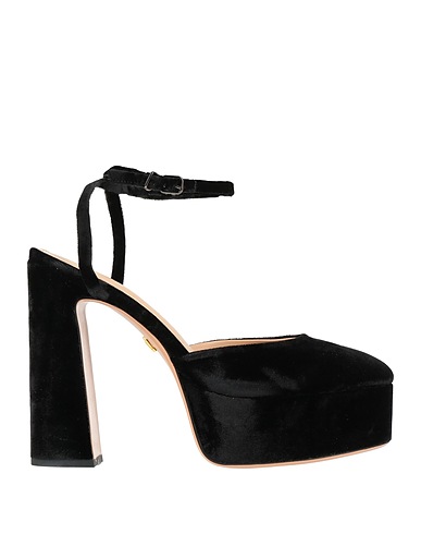 LOLA CRUZ Décolleté Nero Fibre tessili