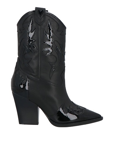 LOLA CRUZ Ankle boot Black Leather