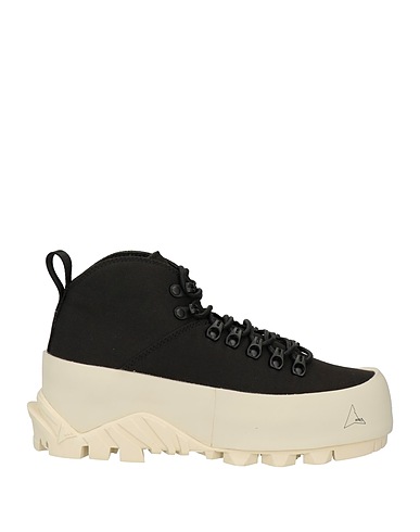 ROA Sneakers Nero Fibre tessili, Altre Fibre