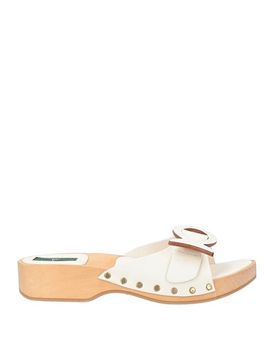PUCCI Mule e zoccoli Avorio Pelle