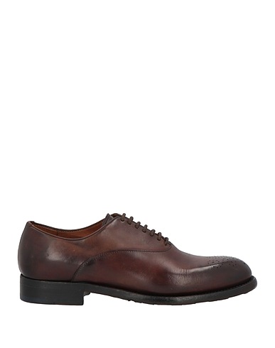 SILVANO SASSETTI Laced shoes Leather