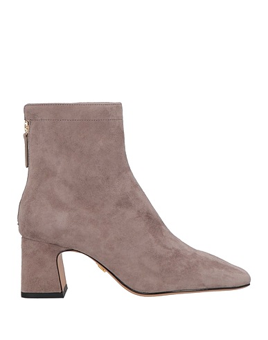 LOLA CRUZ Ankle boot Grey Leather