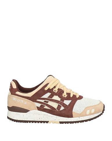 ASICS Sneakers Brown Leather