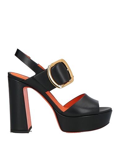 SANTONI Sandals Leather