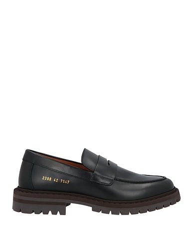 COMMON PROJECTS Loafers Black Leather