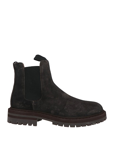 COMMON PROJECTS Ankle boot Black Leather