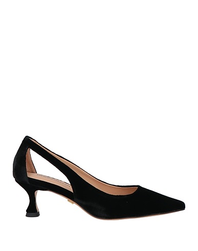 LOLA CRUZ Туфли NERO Текстильное волокно