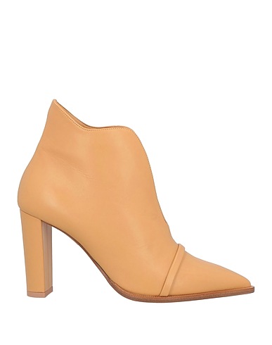 MALONE SOULIERS Ankle boot Sand Leather
