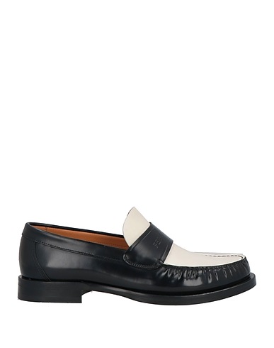 FERRAGAMO Loafers Black Calfskin