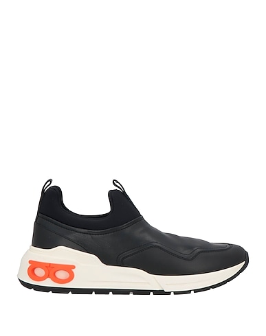 FERRAGAMO Sneakers Black Calfskin