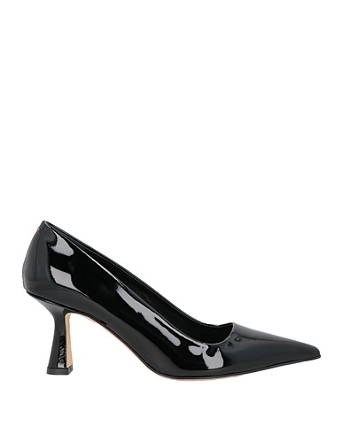 AEYDE Court Black Leather