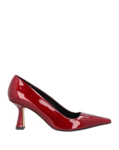 AEYDE Pump Burgundy Leather