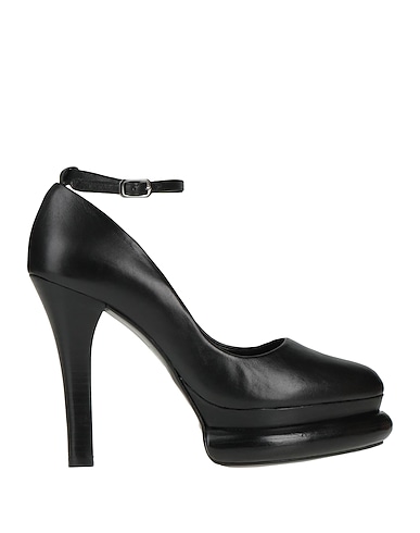 PALOMA BARCELÓ Pump Black Leather