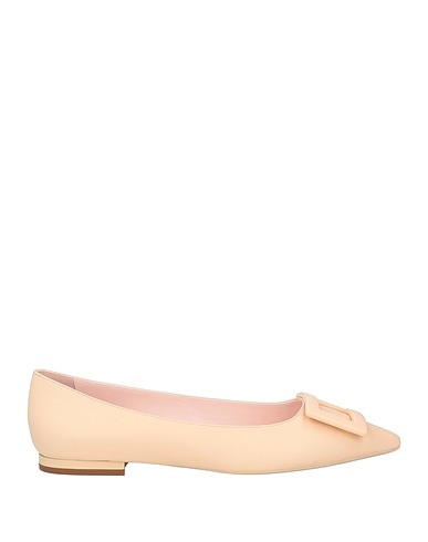 ROGER VIVIER Ballerine Cipria Pelle