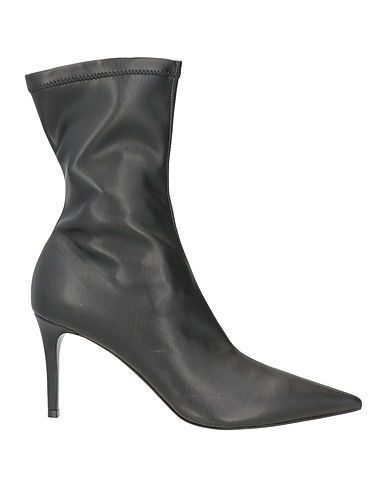 STELLA McCARTNEY ショートブーツ ブラック 紡績繊維