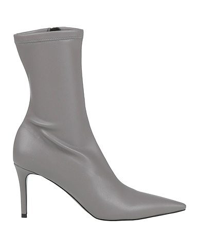 STELLA McCARTNEY Ankle boot Grey Textile fibres