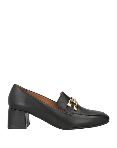 CUOIERIA Loafers Black Leather
