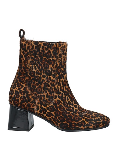 BRUGLIA Ankle boot Camel Leather