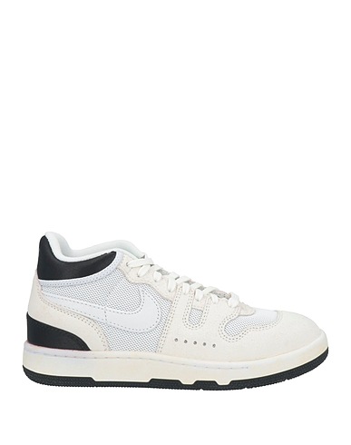 NIKE Sneakers White Textile fibres