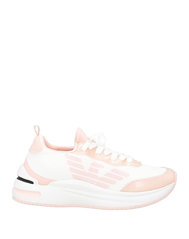 EMPORIO ARMANI Sneakers Pink Textile fibers
