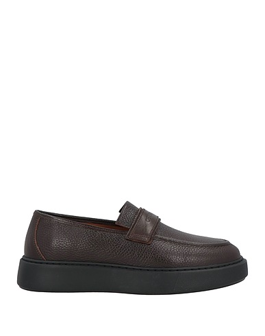 CERRUTI 1881 Loafers Dark brown 100% Cow leather