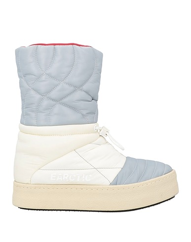 EMPORIO ARMANI Ankle boot Grey Textile fibres