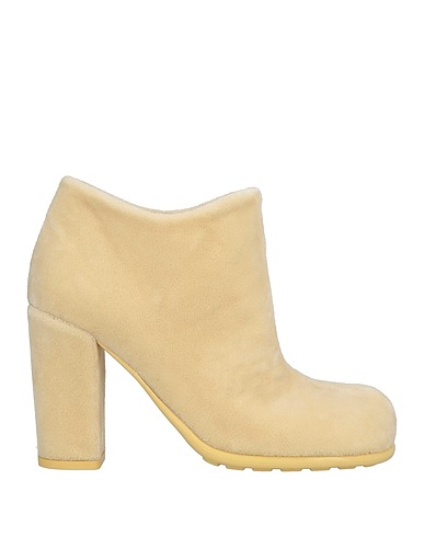 BOTTEGA VENETA Ankle boot Beige Textile fibres